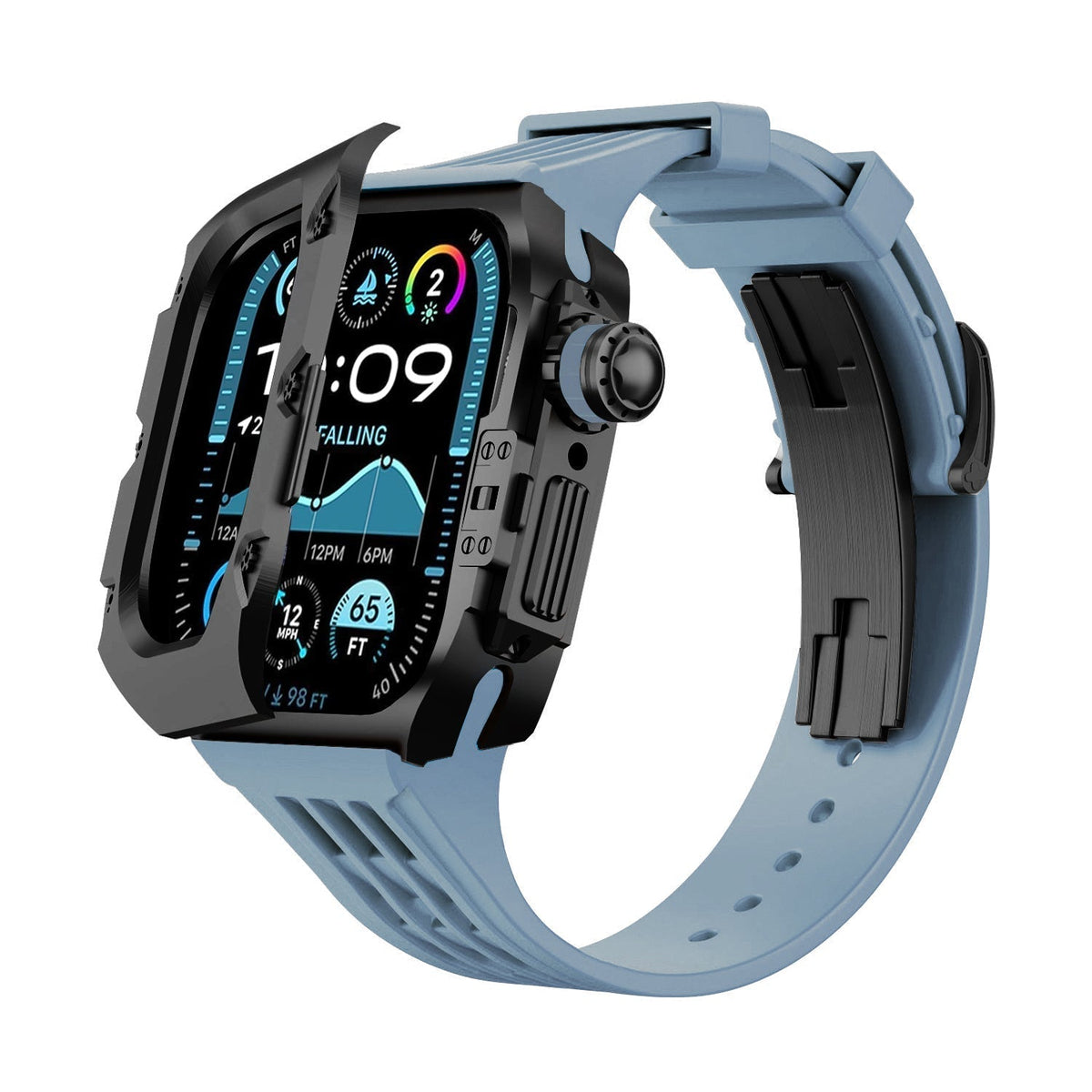 MC-Flipro Apple Watch Case - Black Case
