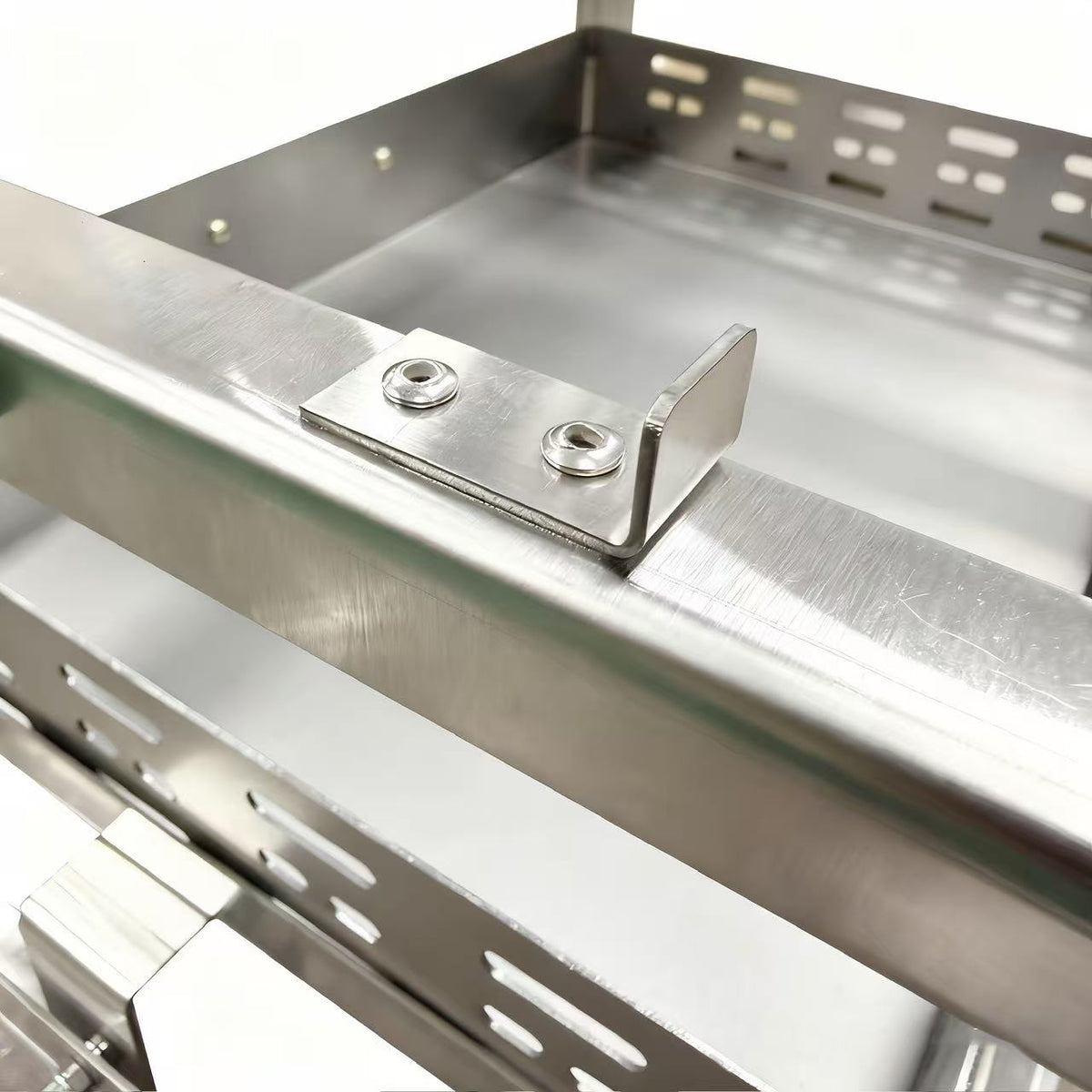 Adjustable Charcoal Rotating Grill
