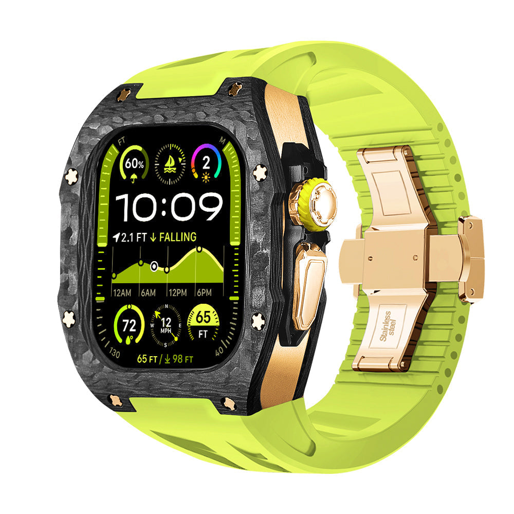MC 0501 Apple Watch Case - Carbon Fiber 49mm