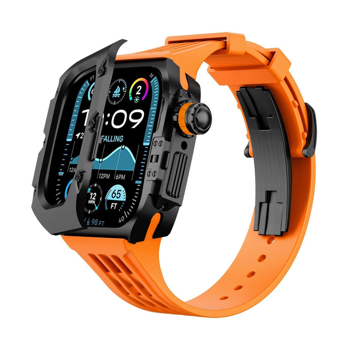 MC-Flipro Apple Watch Case - Black Case