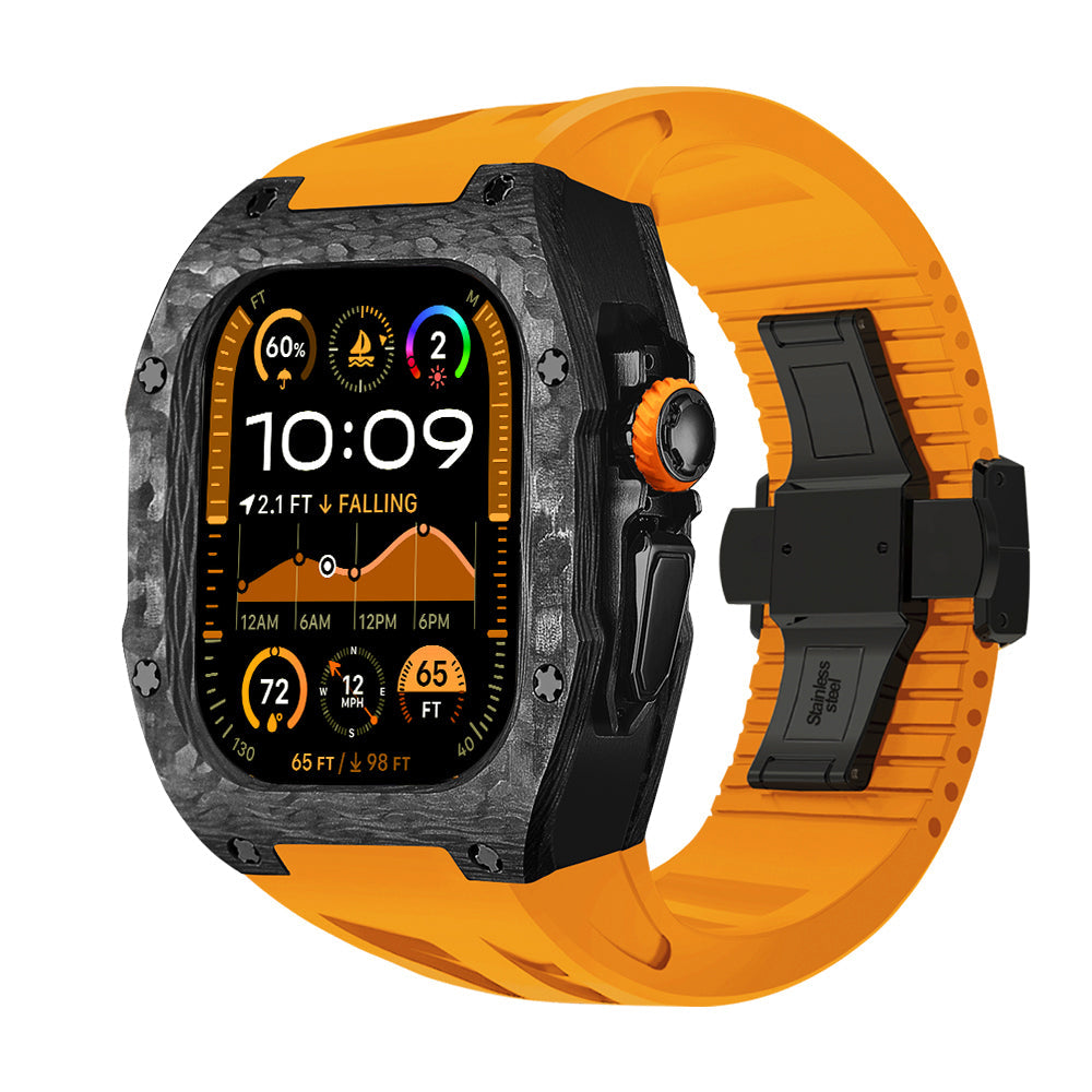 MC 0501 Apple Watch Case - Carbon Fiber 49mm