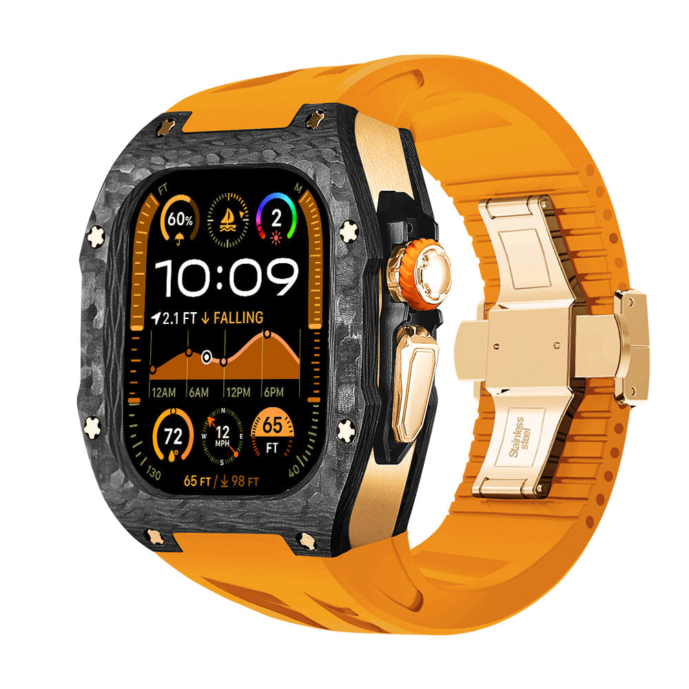 MC 0501 Apple Watch Case - Carbon Fiber 49mm