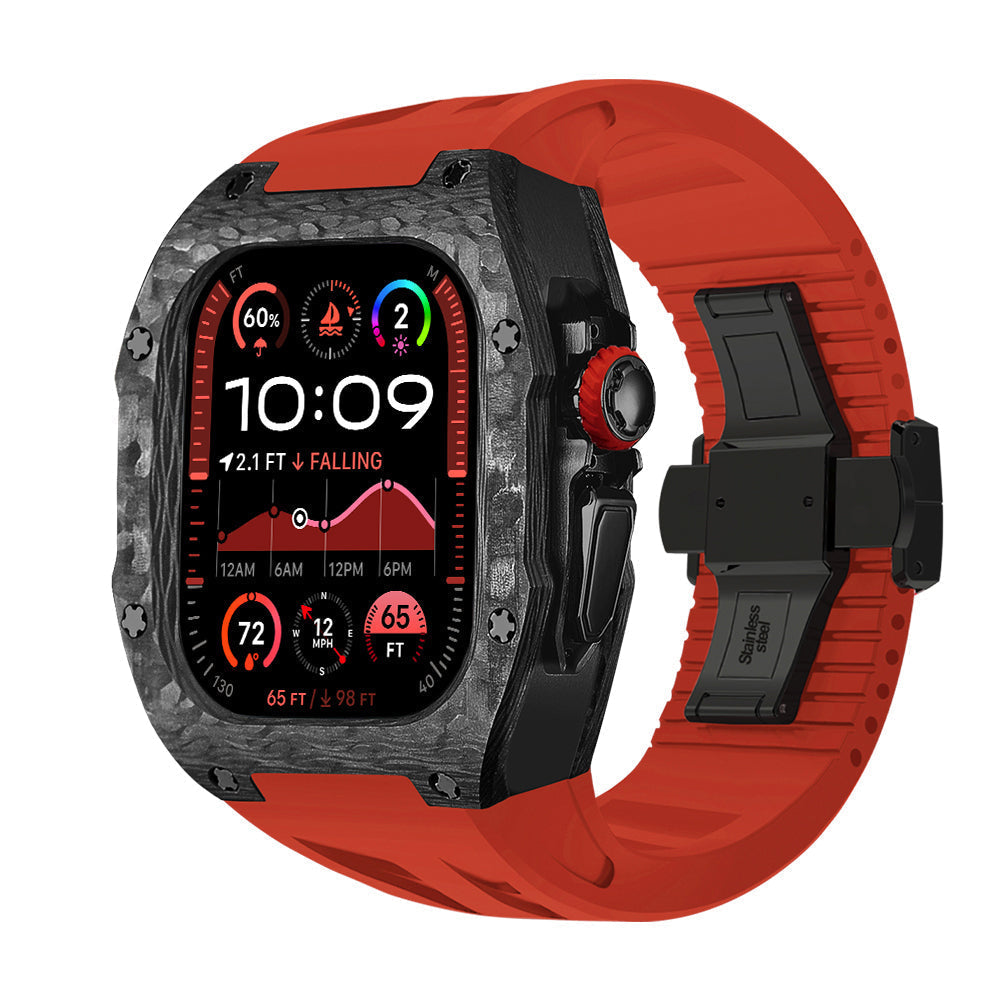 MC 0501 Apple Watch Case - Carbon Fiber 49mm