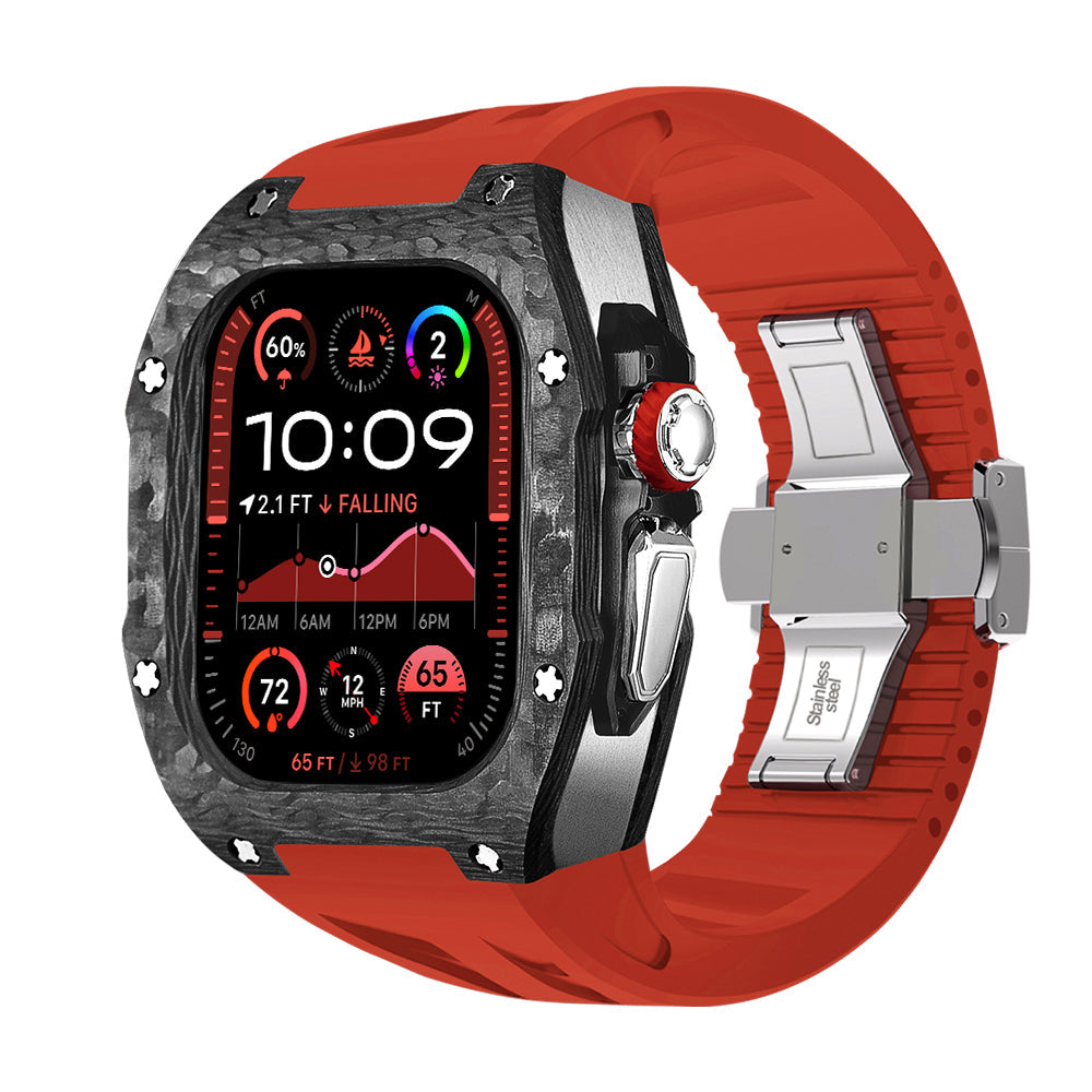 MC 0501 Apple Watch Case - Carbon Fiber 49mm